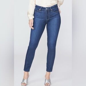 PAIGE | Hoxton Crop | Socialite | High Rise | Skinny | Denim |Jean |Size 25 NWOT